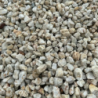 Gravier quartz blanc beige