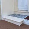 Marche d'escalier moulurée en Pierre Reconstituée Beige - Ligerio