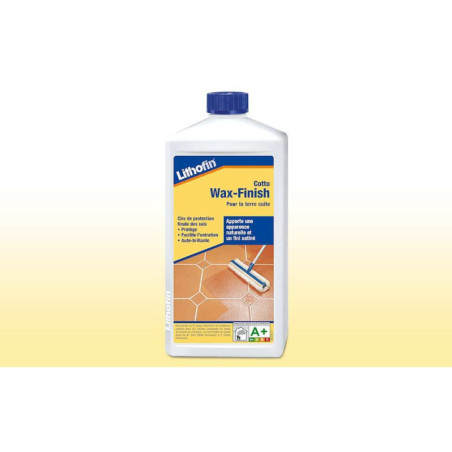 Vitrificateur protecteur pour terre cuite et tomettes | Lithofin