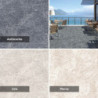 Carrelage effet pierre naturelle