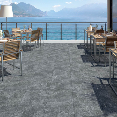 Carrelage effet pierre naturelle