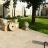 Dallage atlas beige vieilli