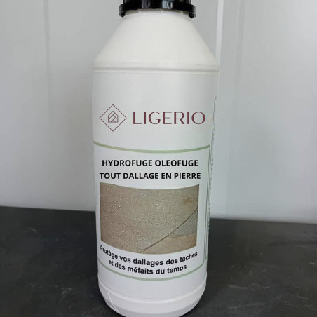Hydrofuge incolore tout dallage en pierre