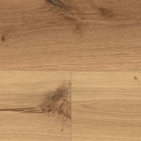 Parquet contrecollé chêne Chalet Guetary macro