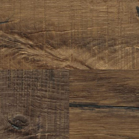 Parquet contrecollé chêne Chalet unique macro