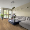 Parquet contrecollé chêne Country sand salon