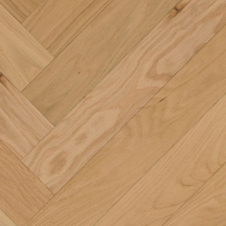 Parquet baton rompu contrecollé chêne Tradition verni