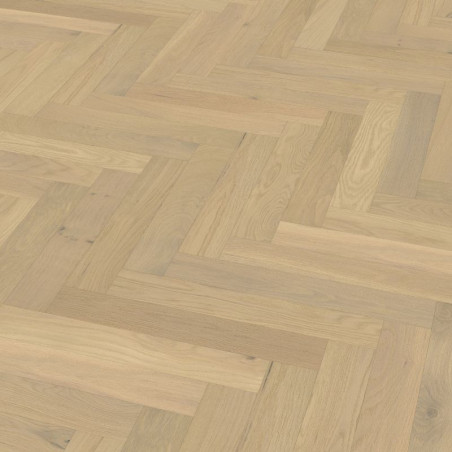 Parquet bâton rompu contrecollé chêne Tradition