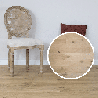 Parquet chêne massif Intense Brut pré-poncé en 14mm