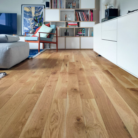 Parquet chêne massif Intense