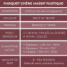 5 mm X 90 mm - Brun foncé