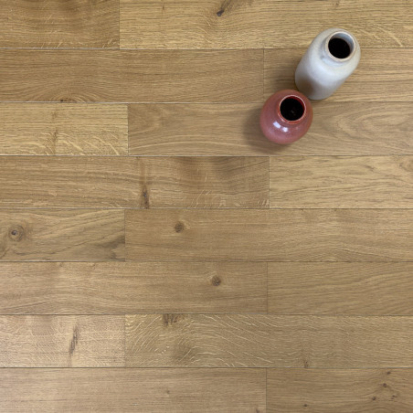 Parquet chêne massif Rustique