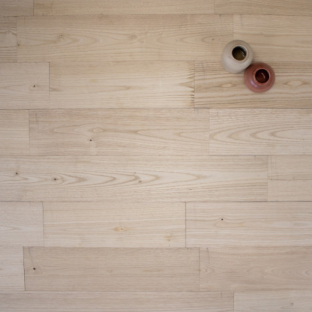 Parquet châtaignier massif Rustique