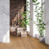 Parquet bambou horizontal massif Ambré