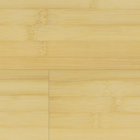 lames de parquet bambou horizontal teinte naturel