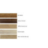 Nuancier X5 coloris
