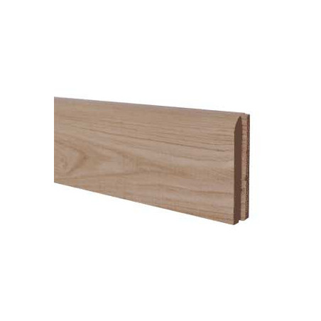 Plinthe châtaignier massif Rustique