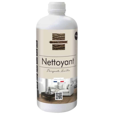 Nettoyant parquet huilé