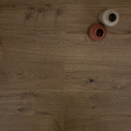 Parquet contrecollé abouté chêne Rustique
