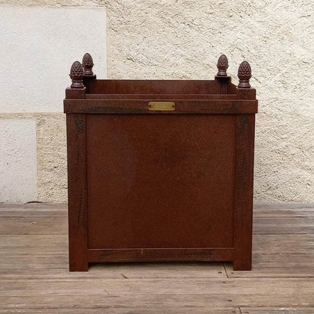 Bac à Oranger finition rouillée - Taille M