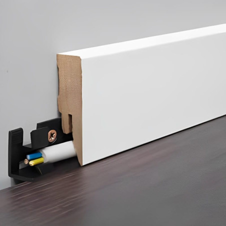 Plinthe MDF blanche