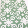 revetement ciment vert de gris