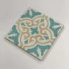 carreau ciment style arabesque couleur froide