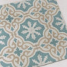 motif géométrique carreau ciment arabesque
