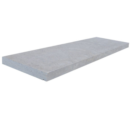 Dessus de mur en pierre du Sinaï sablé brossé