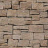 Angle en pierre de parement granit Aix