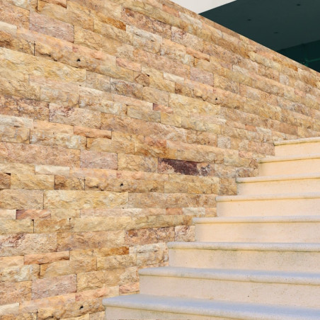 Pierre de parement naturelle beige Oracle