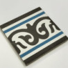 Frise de carreaux de ciment Riviera