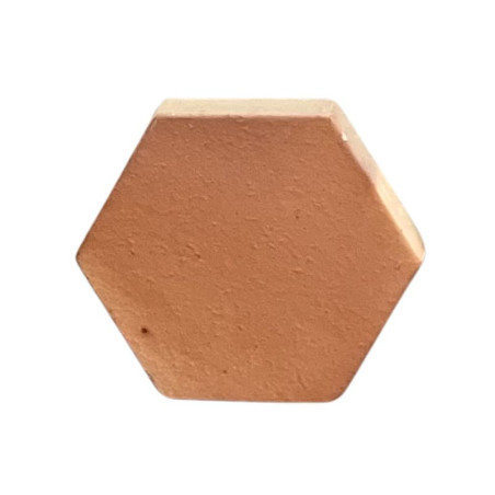 Tomettes hexagonales texturées 18x16