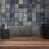 Mosaïque Bali mix en marbre