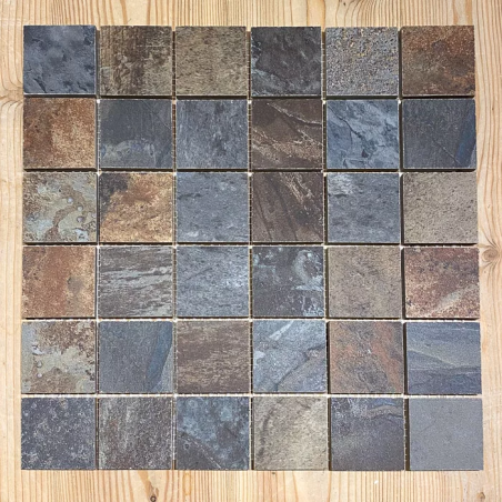 Mosaïque Bali mix en marbre