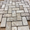 mosaique-travertin-chevron