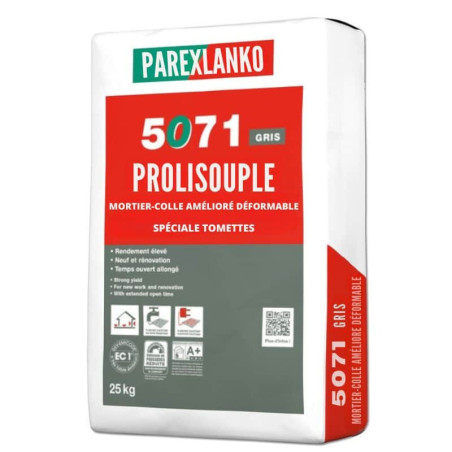 Colle pour tomette