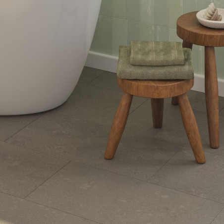 Dalles PVC clipsables Tarkett Elegance Rigid 55 – Polished Concrete INDIUM