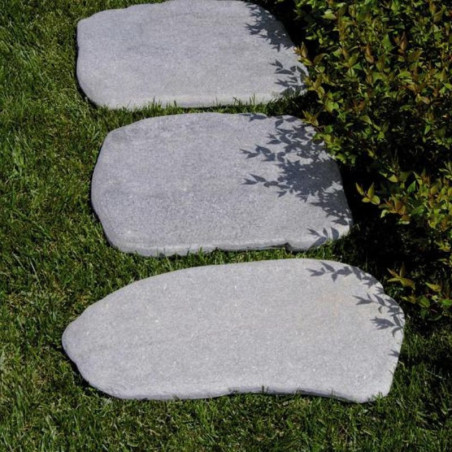 Pas japonais granit gris