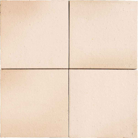 Tomette carrée naturelle