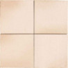 Tomette carrée naturelle - 5 coloris - 16x16x1