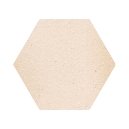 Tomette hexagonale naturelle