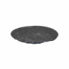 PAS JAPONAIS GRIS ANTHRACITE Ø 30 cm x +- 2 cm ép.