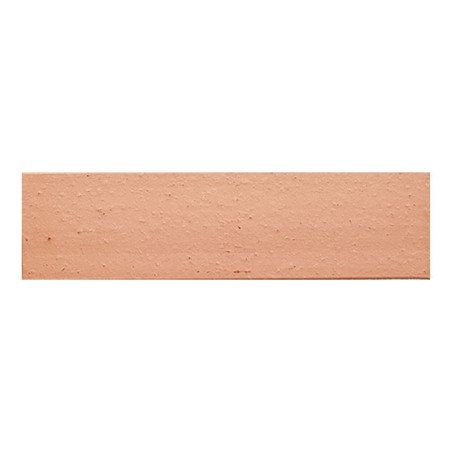 Plaquette en terre cuite naturelle lisse