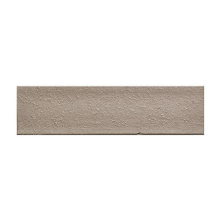 Plaquette en terre cuite naturelle lisse