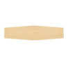 Plaquette d'angle en terre cuite naturelle lisse - Sirius