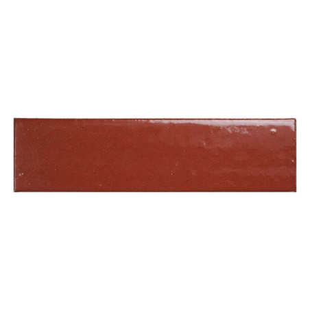 Plaquette en terre cuite émaillée bi-cuisson