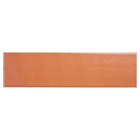 Plaquette en terre cuite émaillée bi-cuisson