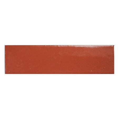 Plaquette en terre cuite émaillée bi-cuisson