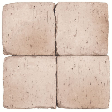 Pavé terre cuite pour extérieur